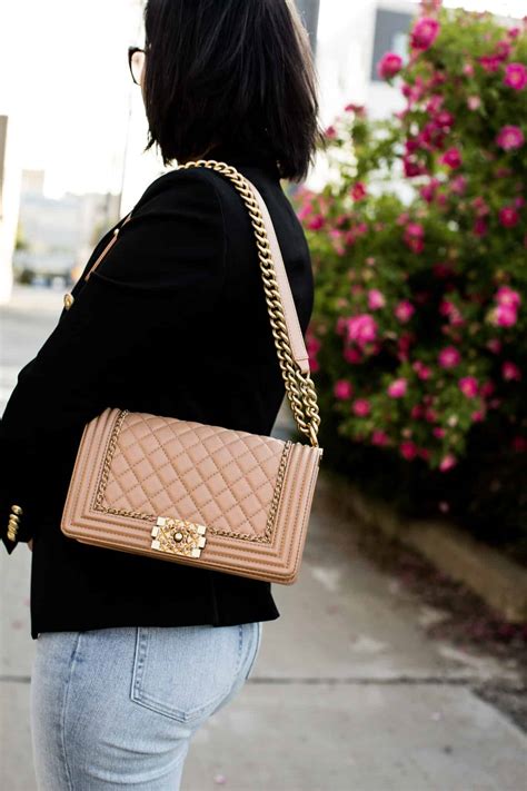 2013 boy chanel|Chanel bag review.